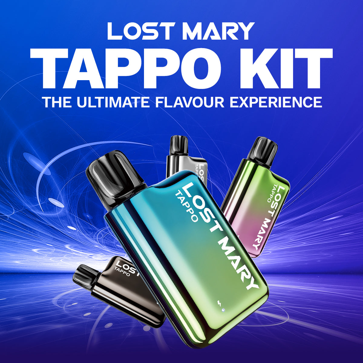 Lost Mary TAPPO Vape Kit Ciggy Point Lost Mary TAPPO Vape Kit Ciggy Point