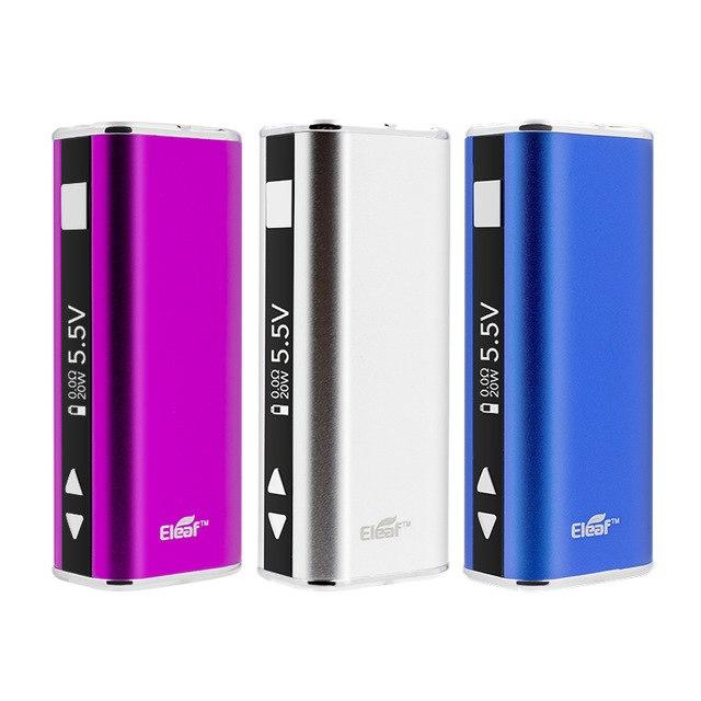 elfbar nachfüll pod läuft aus Mode d'emploi Kit iStick Nowos Eleaf - ELLO Duro Eleaf main image 1
