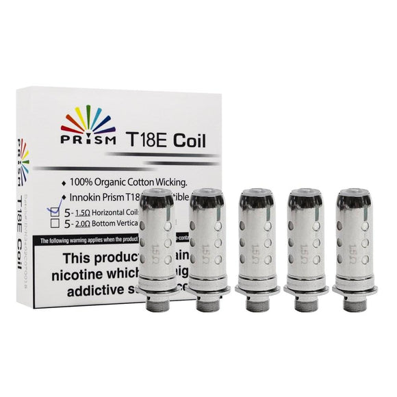Innokin Prism T18E / T22E Coils