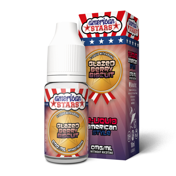 Glazed Berry Biscuit 10ml