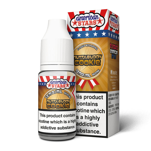 Nutty Buddy Cookie 10ml