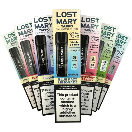 Lost Mary TAPPO 600 PRE-FILLED PODS 20MG (2 PACK)