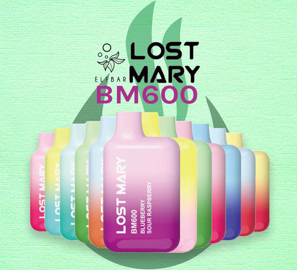 Lost Mary BAR BM 600 Disposables Vape