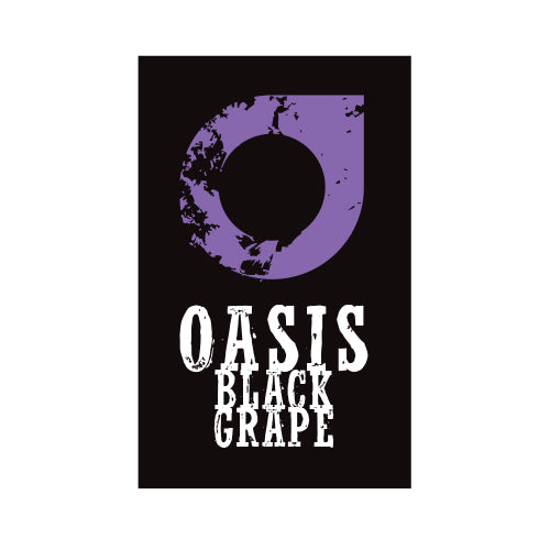 OASIS - BLACK GRAPE