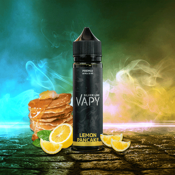 VAPY Silver Line Lemon Pancake 50ml