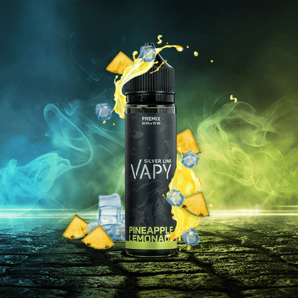 VAPY Silver Line Pineapple Lemonade 50ml