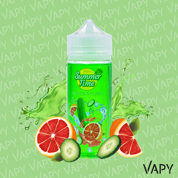 VAPY Summer Time Green Splash 100ml