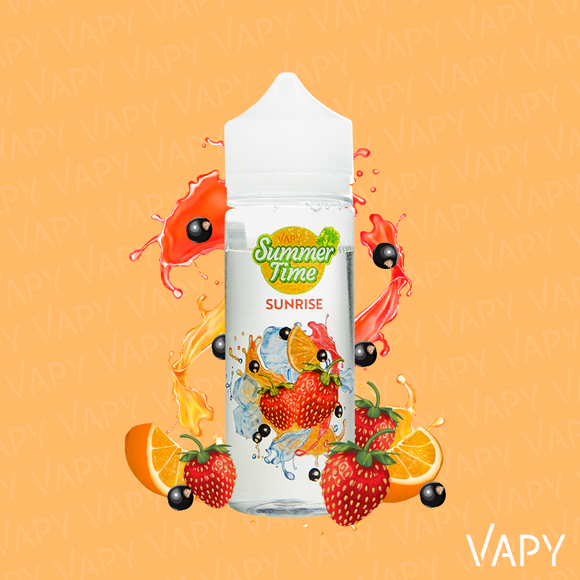 VAPY Summer Time Sunrise 100ml