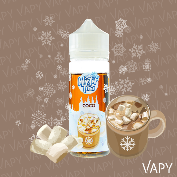VAPY Winter Time Coco 100ml