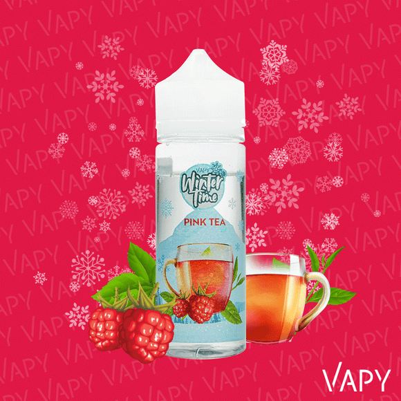 VAPY Winter Time Pink Tea 100ml