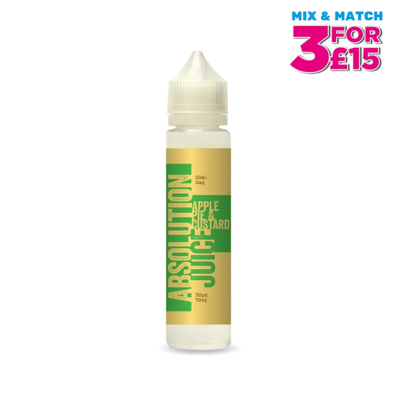 Absolution Juice - Apple Pie And Custard 50Ml