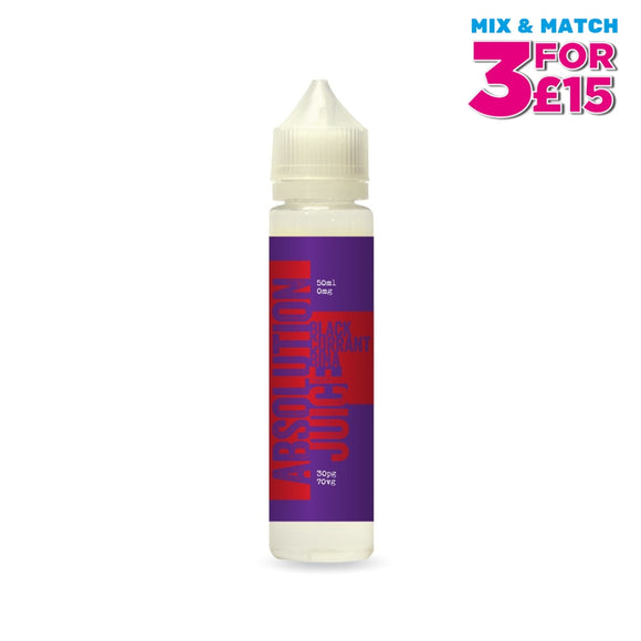 Absolution Juice - Black Currant Bina 50Ml