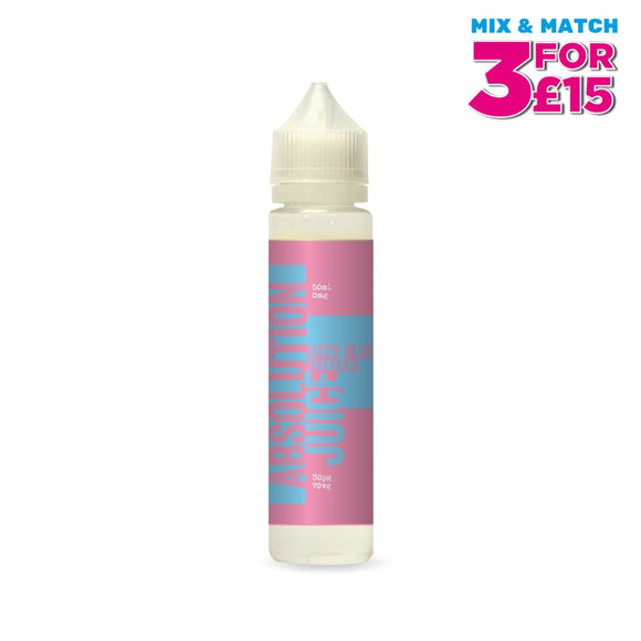 Absolution Juice - Fizzy Blue Bottles 50Ml