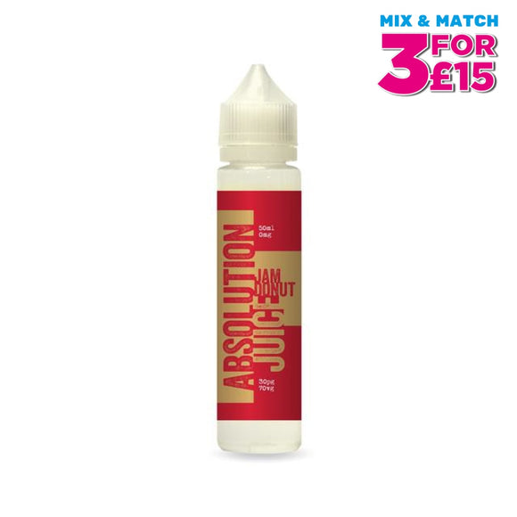 Absolution Juice - Jam Donut 50Ml