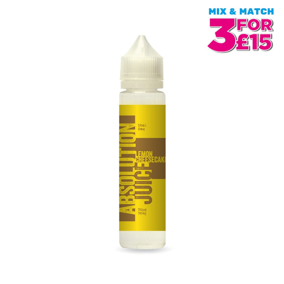 Absolution Juice - Lemon Cheesecake 50Ml