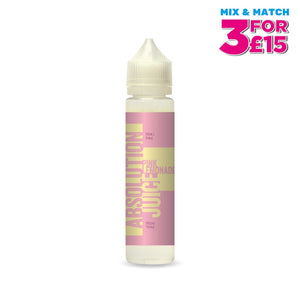 Absolution Juice - Pink Lemonade 50Ml
