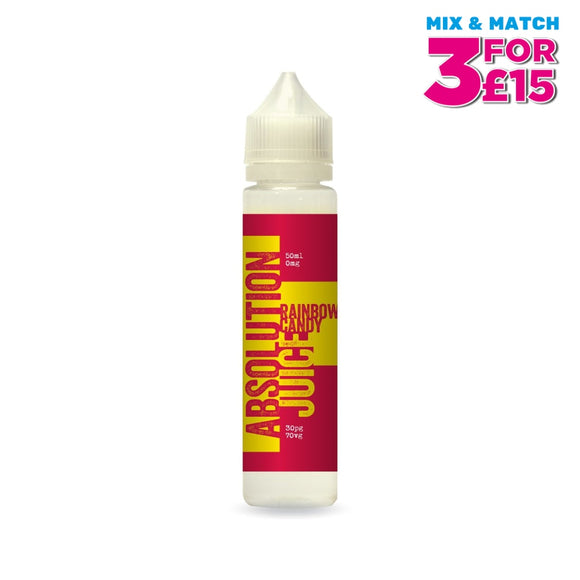 Absolution Juice - Rainbow Candy 50Ml