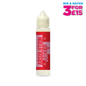 Absolution Juice - Red Slush 50Ml