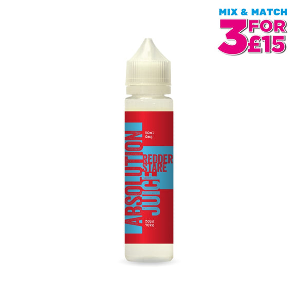 Absolution Juice - Redder Stare 50Ml