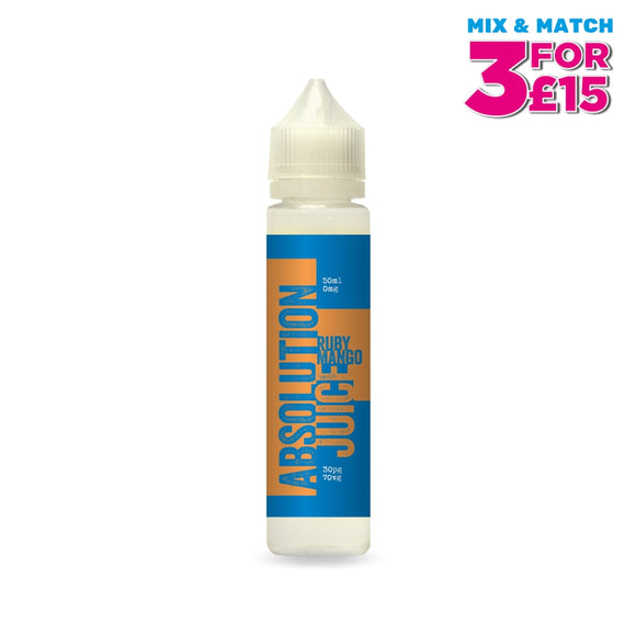 Absolution Juice - Ruby Mango 50Ml