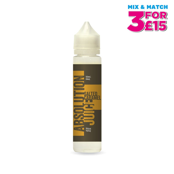 Absolution Juice - Salted Caramel 50Ml