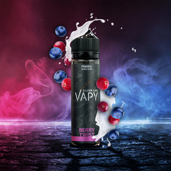 VAPY Silver Line Berry Twist 50ml