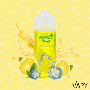 VAPY Summer Time Cool Lemon 100ml