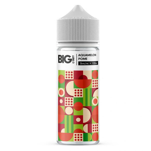 THE BIG TASTY Exotic Aquamelon Pome 100ml E-Liquid