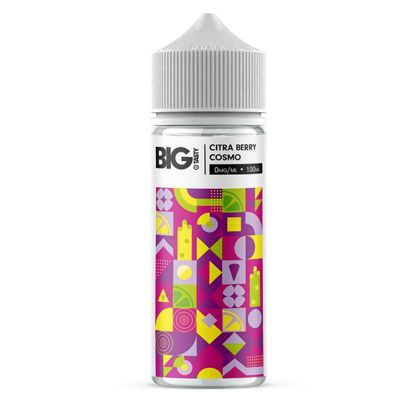 THE BIG TASTY Juiced Citra Berry Cosmo 100ml E-Liquid