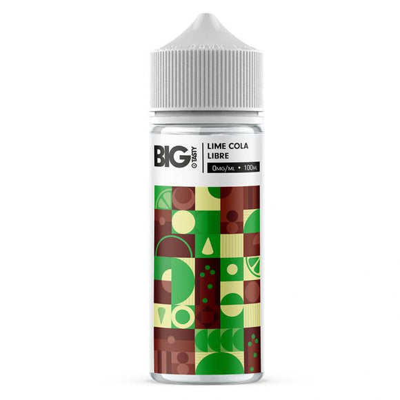 THE BIG TASTY Juiced Lime Cola Libre 100ml E-Liquid