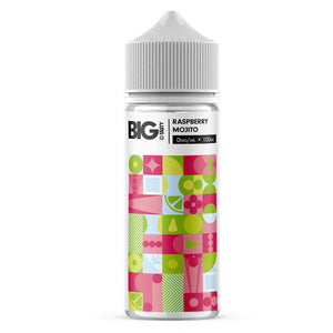 THE BIG TASTY Juiced Raspberry Mojito 100ml E-Liquid