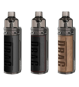 VOOPOO DRAG S 60W VW Pod Kit 2500mAh Ciggy Point VOOPOO DRAG S 60W VW Pod Kit 2500mAh Ciggy Point