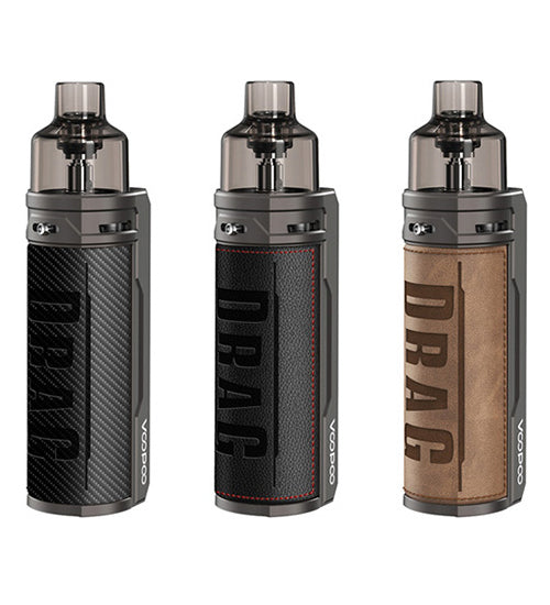 VOOPOO DRAG S 60W VW Pod Kit 2500mAh