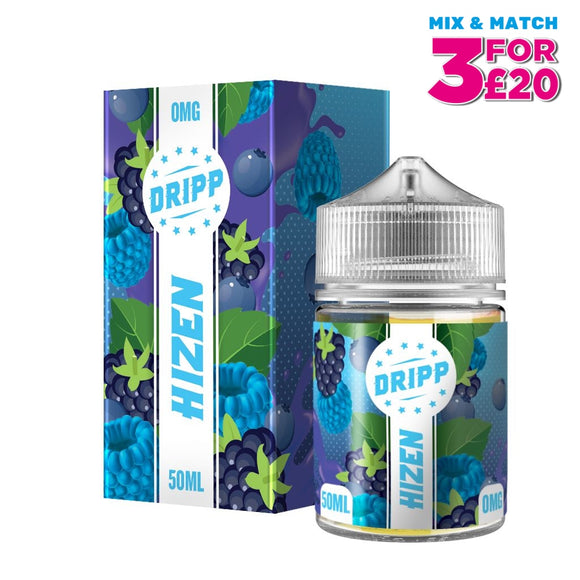 Dripp Hizen 50Ml Short Fill E-Liquid