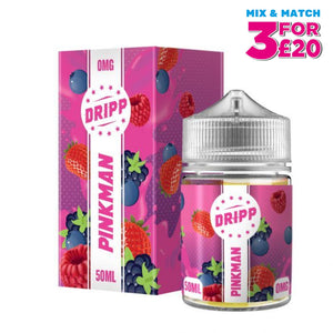 Dripp Pinkman 50Ml Short Fill E-Liquid