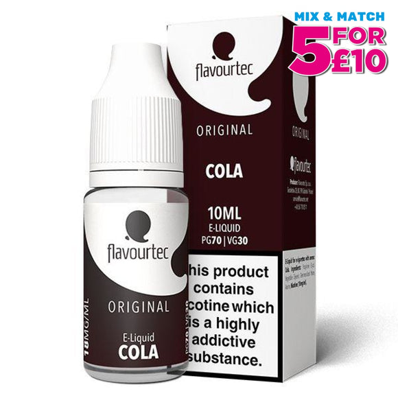 Flavourtec Original - Cola 10Ml