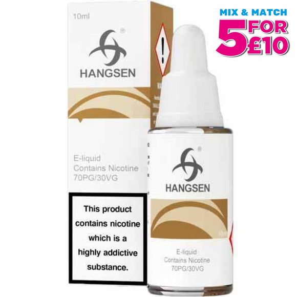 Hangsen Rainbow Tobacco 10Ml E-Liquid