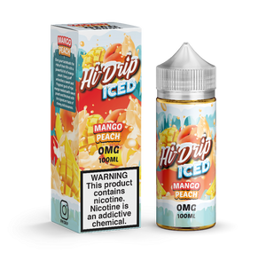 HI DRIP Iced Mango Peach 100ml E-Liquid