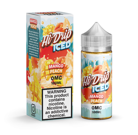 HI DRIP Iced Mango Peach 100ml E-Liquid