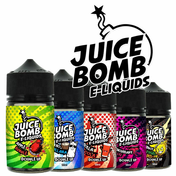 Juice Bomb DOUBLE UP 50ML E-LIQUID