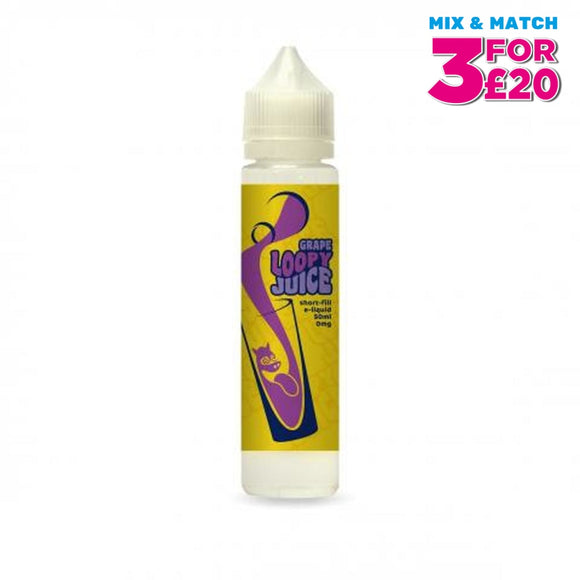 Loopy Juice - Grape 50Ml