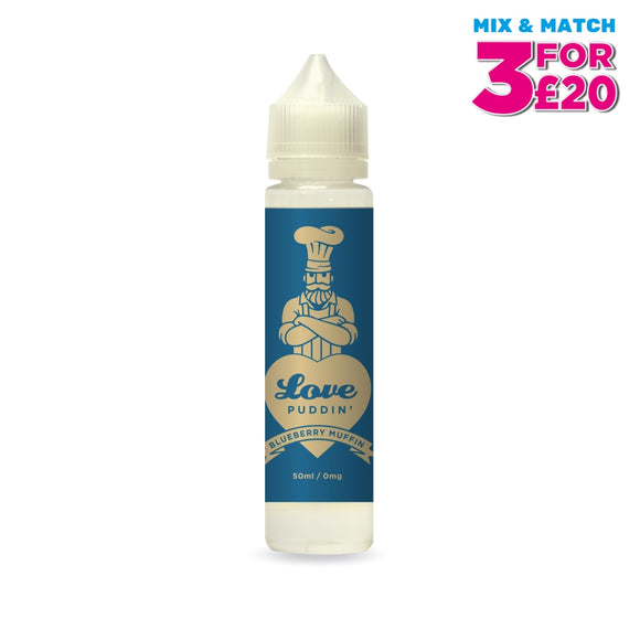 Love Puddin - Blueberry Muffin 50Ml