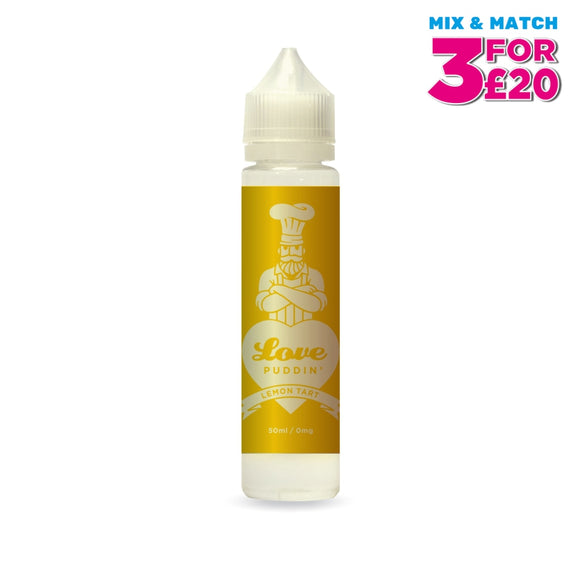 Love Puddin - Lemon Tart 50Ml