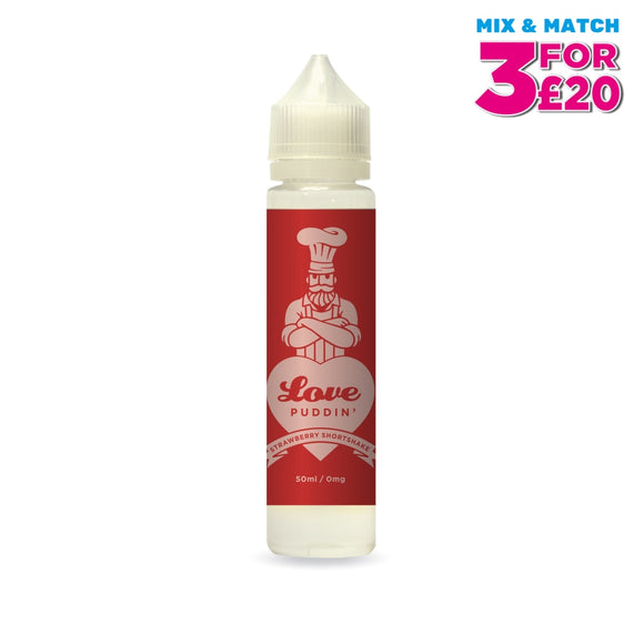 Love Puddin - Strawberry Shortshake 50Ml