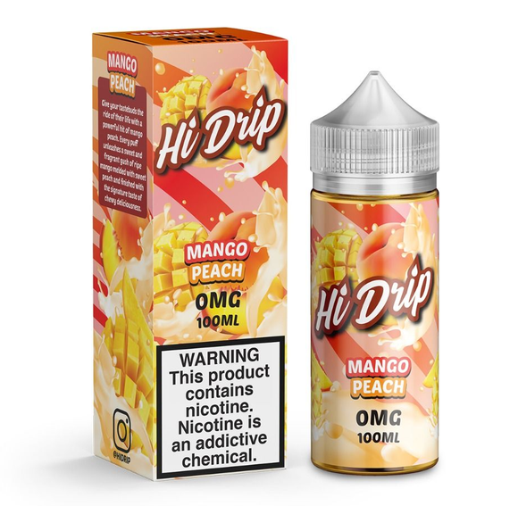 HI DRIP Mango Peach 100ml E-Liquid