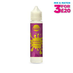 Ministry Of Custard - Rhubarb & 50Ml