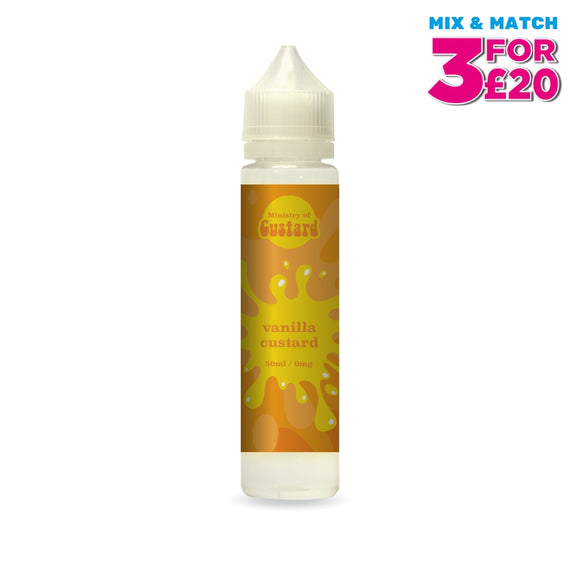 Ministry Of Custard - Vanilla 50Ml