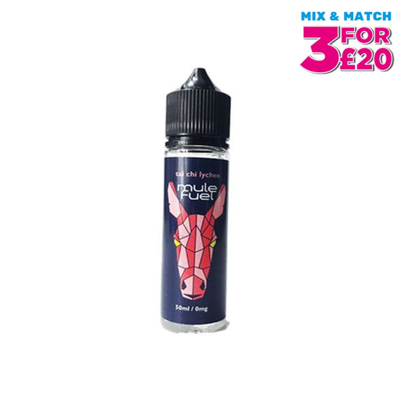 Mule Fuel 50Ml - Tai Chi Lychee