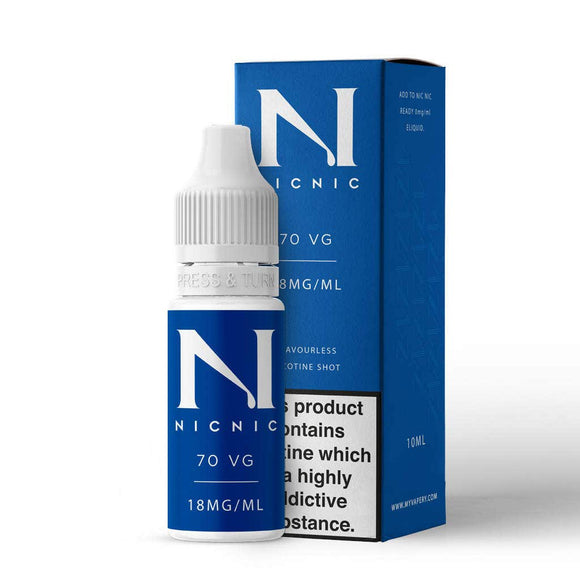 Nic Nic 10ml Nicotine Shot