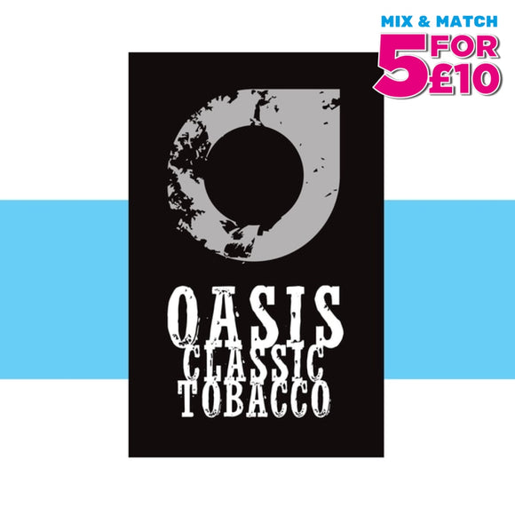 Oasis - Classic Tobacco